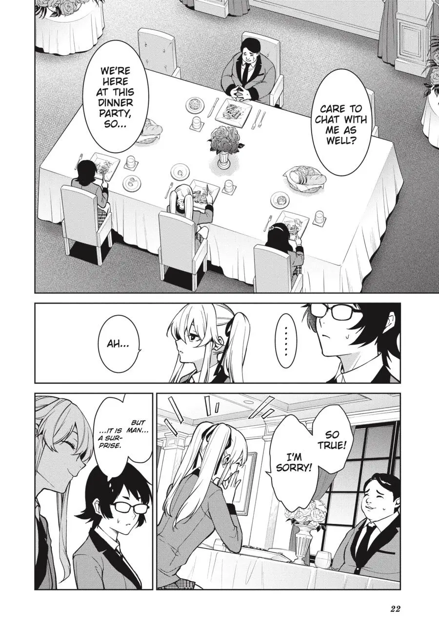 Kakegurui Futago Chapter 75 page 23 - 