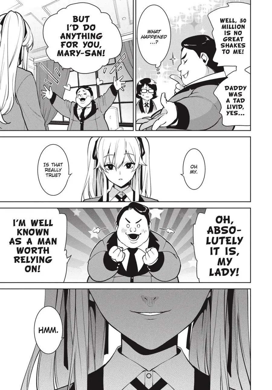 Kakegurui Futago Chapter 75 page 26 - 
