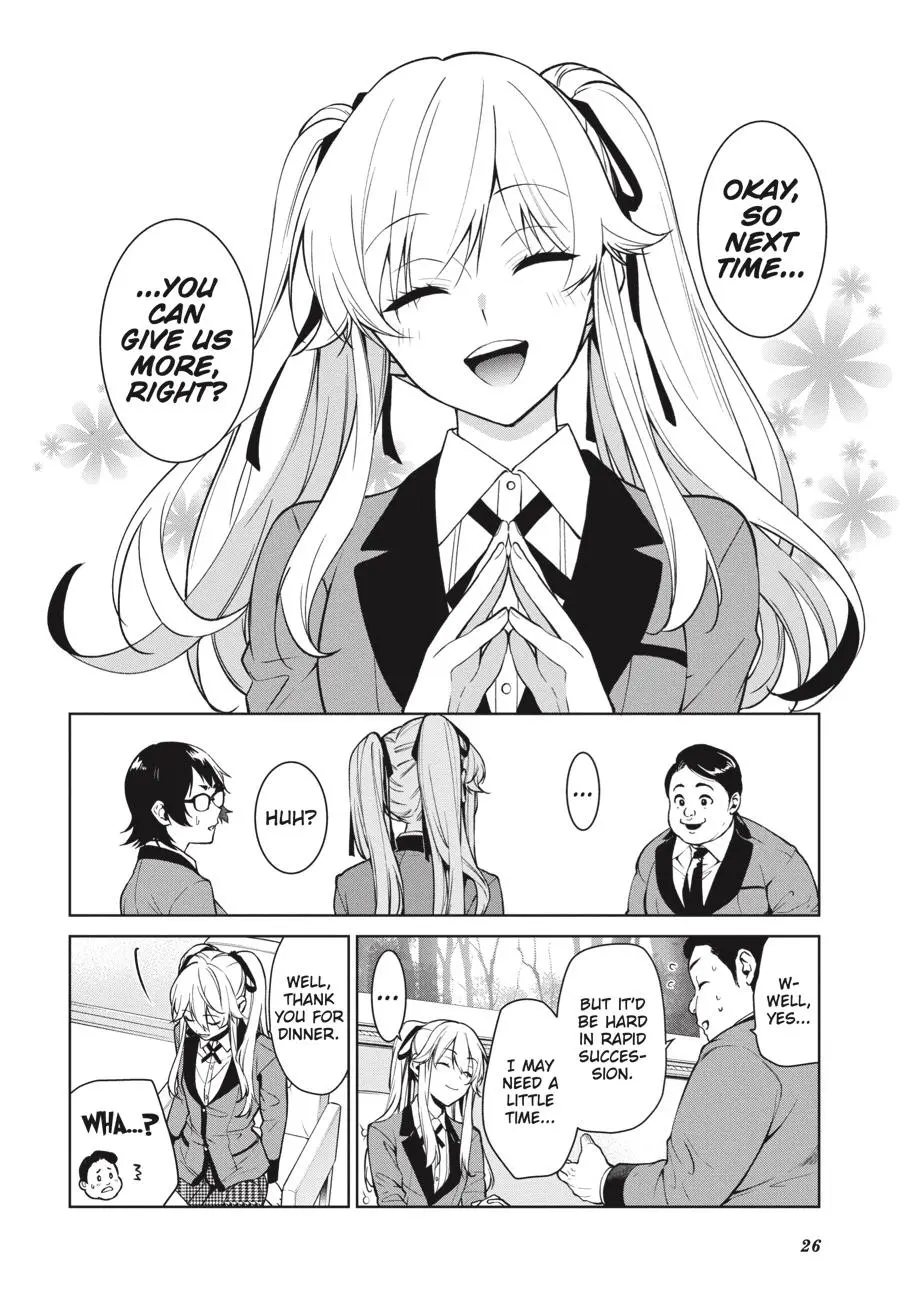 Kakegurui Futago Chapter 75 page 27 - 