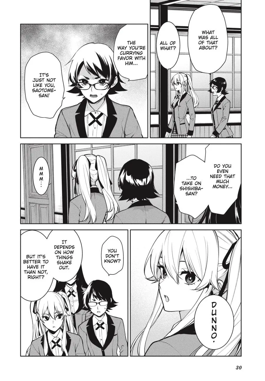 Kakegurui Futago Chapter 75 page 31 - 