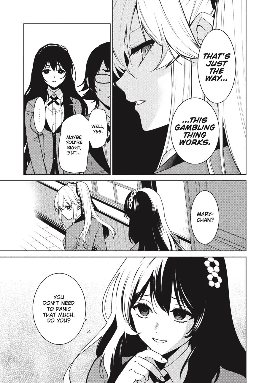Kakegurui Futago Chapter 75 page 32 - 