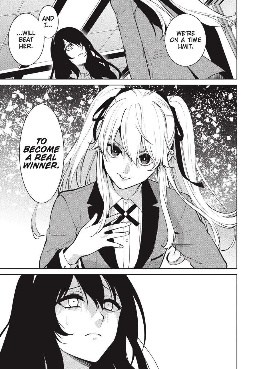 Kakegurui Futago Chapter 75 page 34 - 
