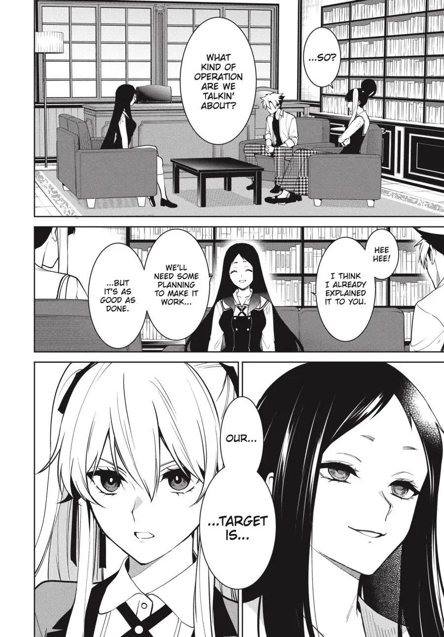 Kakegurui Futago Chapter 75 page 35 - 