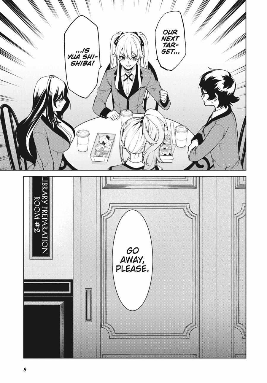 Kakegurui Futago Chapter 75 page 10 - 