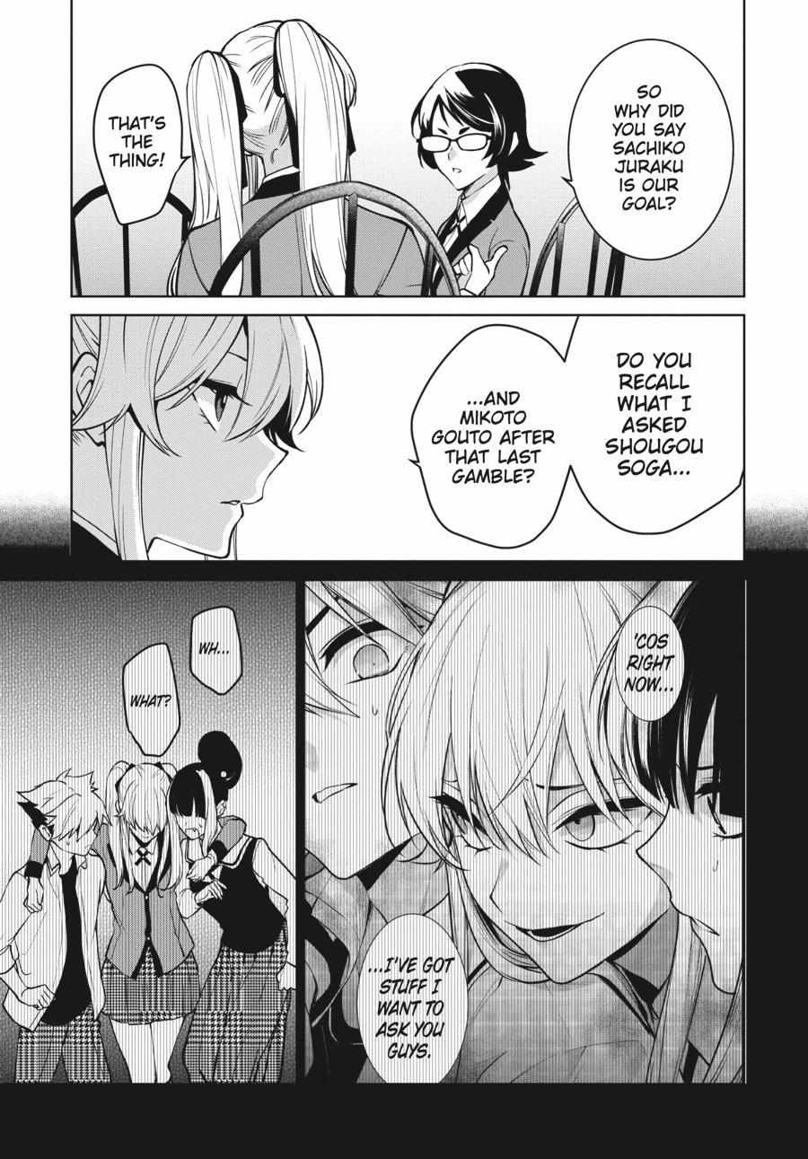 Kakegurui Futago Chapter 76 page 14 - 