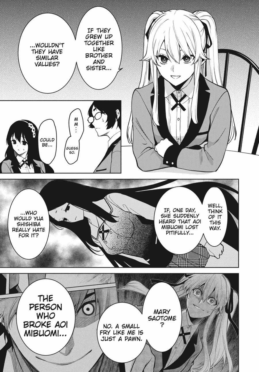 Kakegurui Futago Chapter 76 page 16 - 
