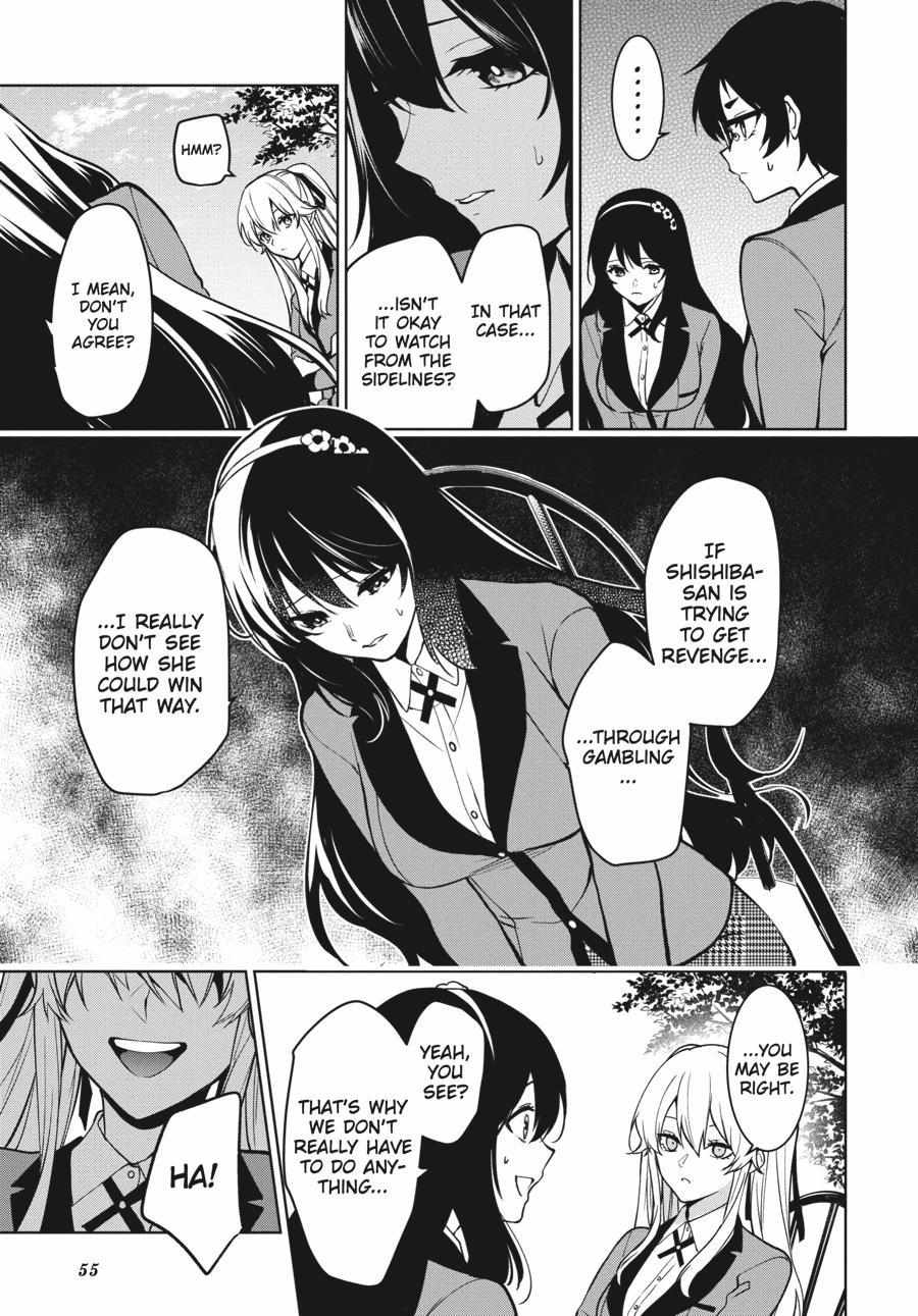 Kakegurui Futago Chapter 76 page 18 - 