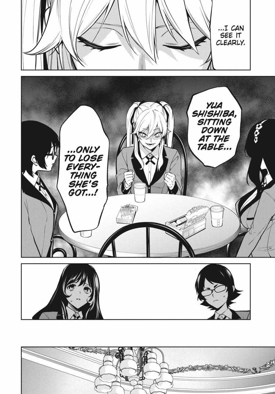 Kakegurui Futago Chapter 76 page 21 - 