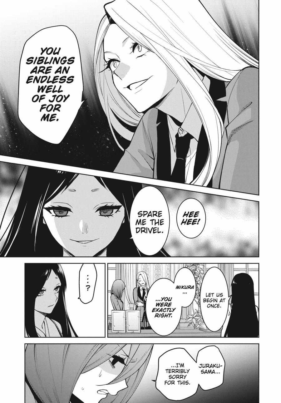 Kakegurui Futago Chapter 76 page 32 - 