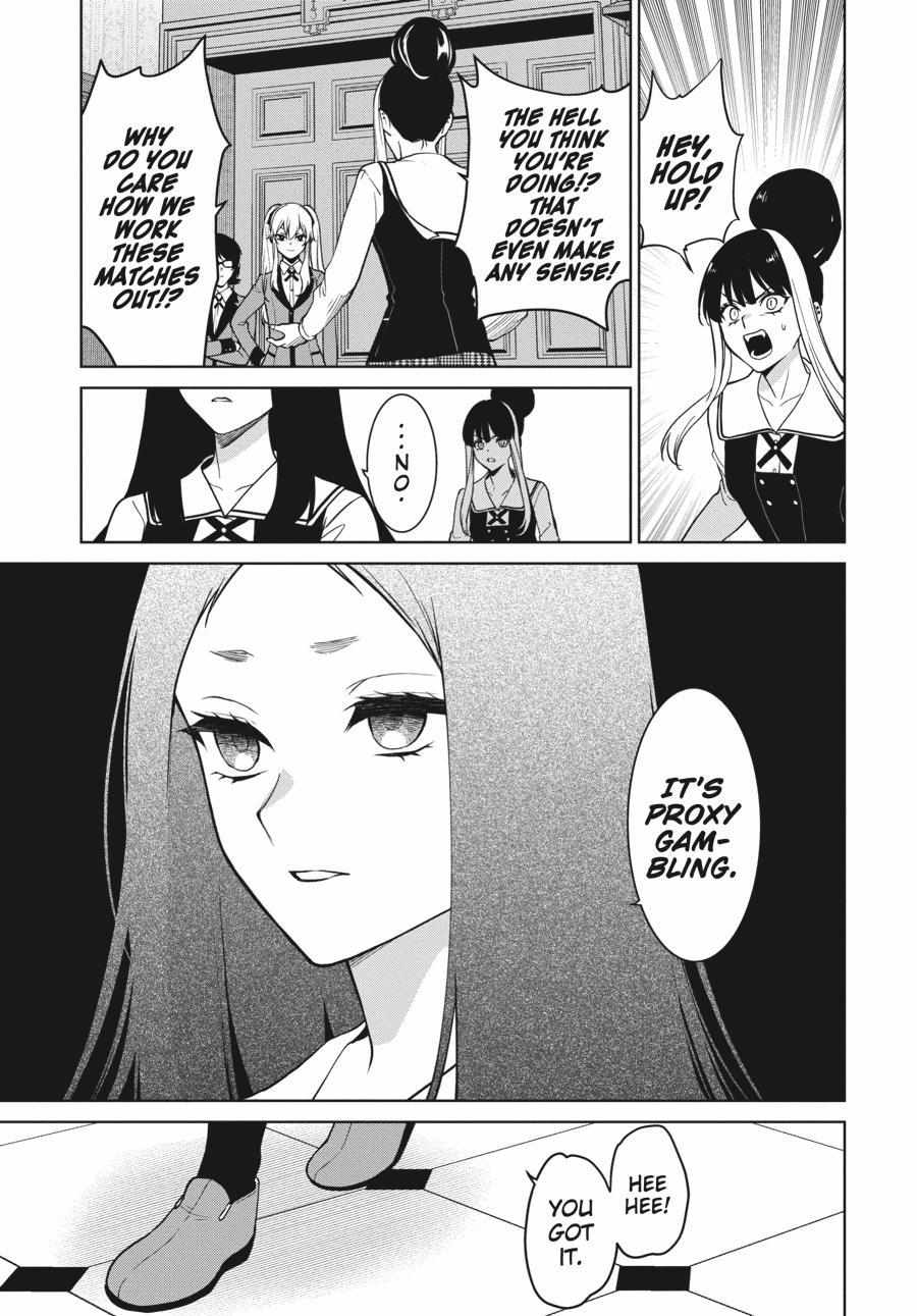 Kakegurui Futago Chapter 77 page 6 - 