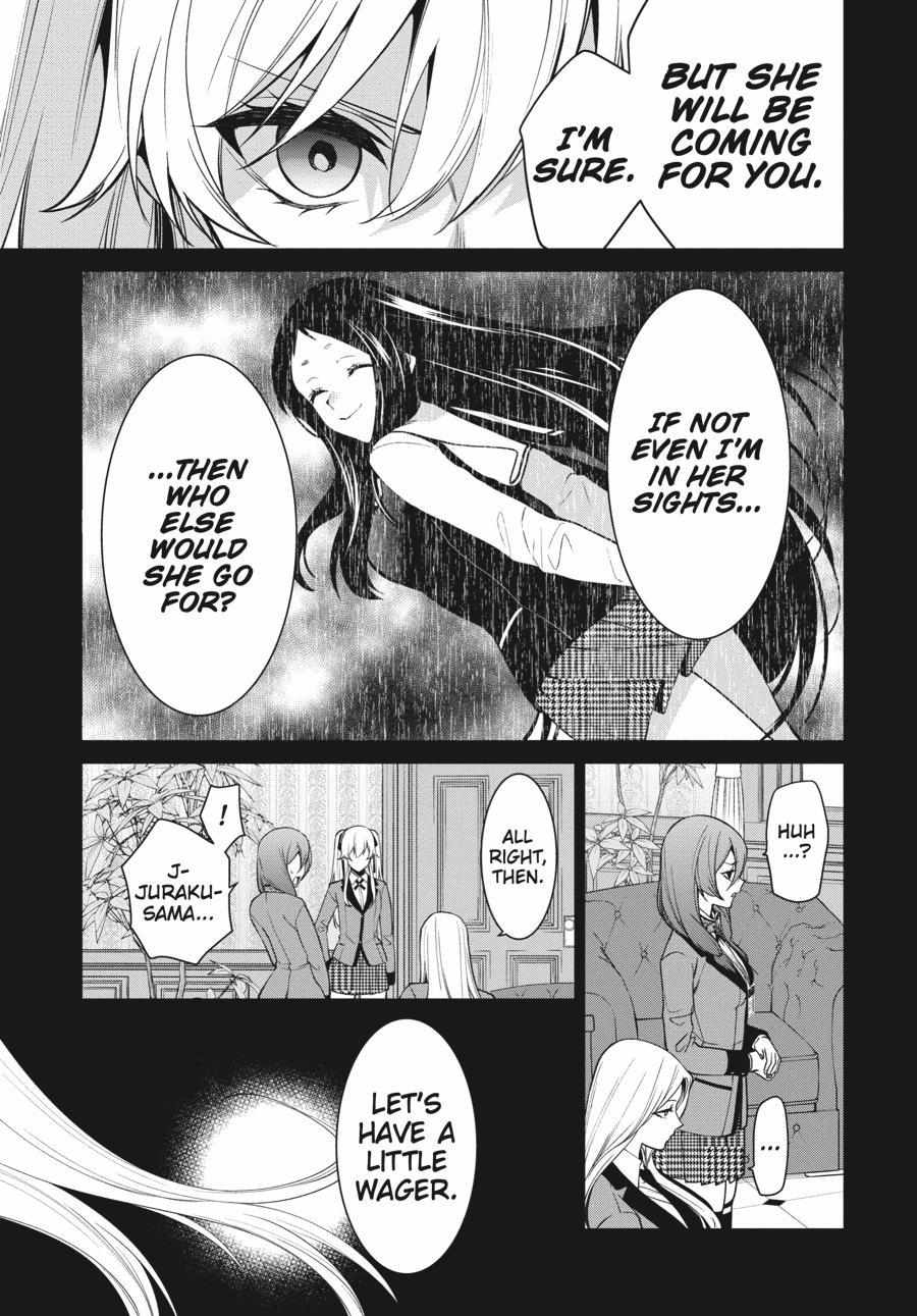 Kakegurui Futago Chapter 77 page 10 - 