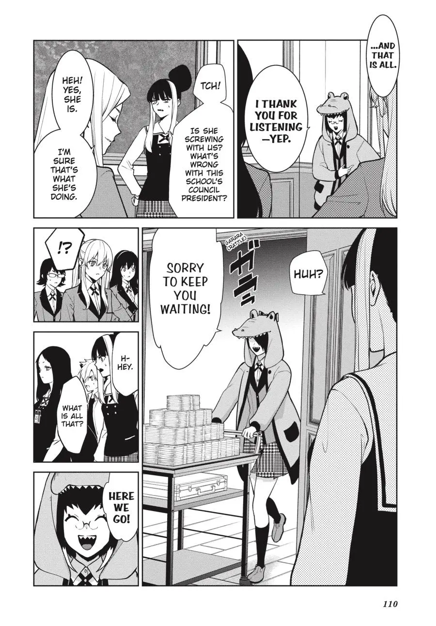 Kakegurui Futago Chapter 78 page 12 - 
