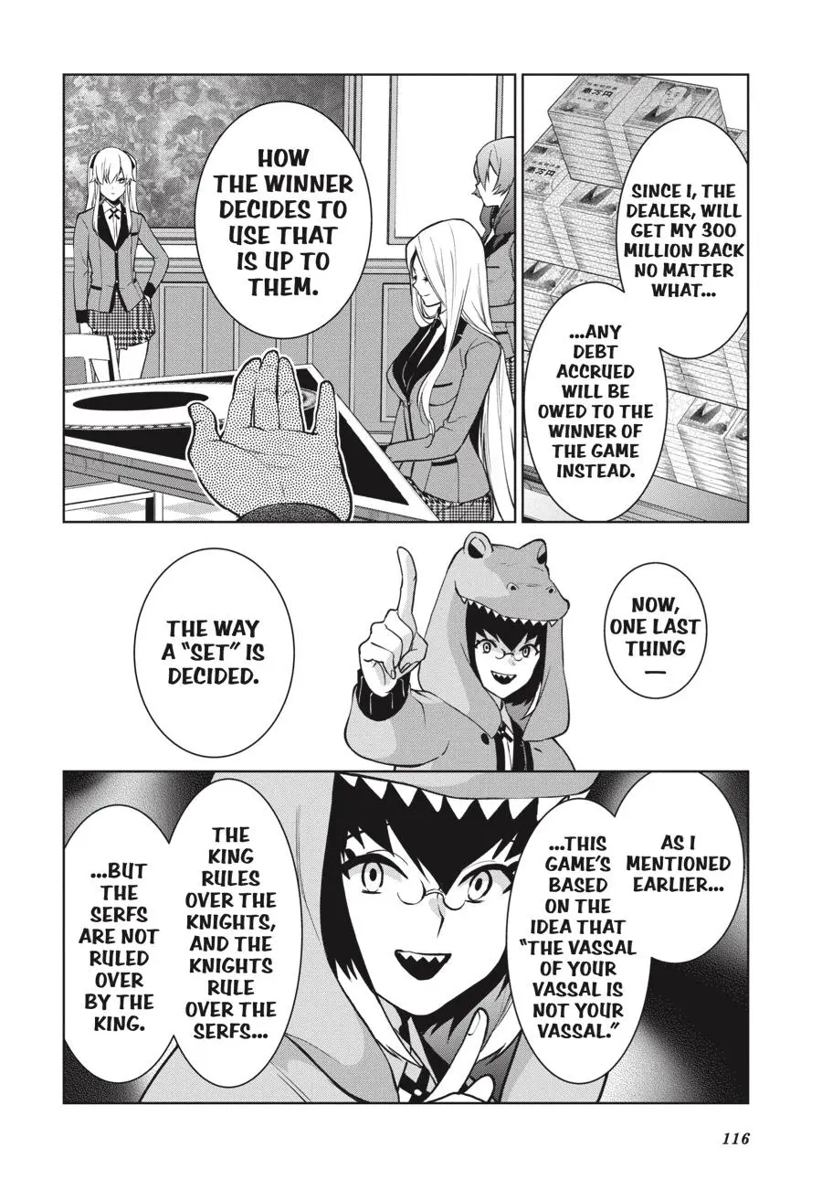 Kakegurui Futago Chapter 78 page 18 - 