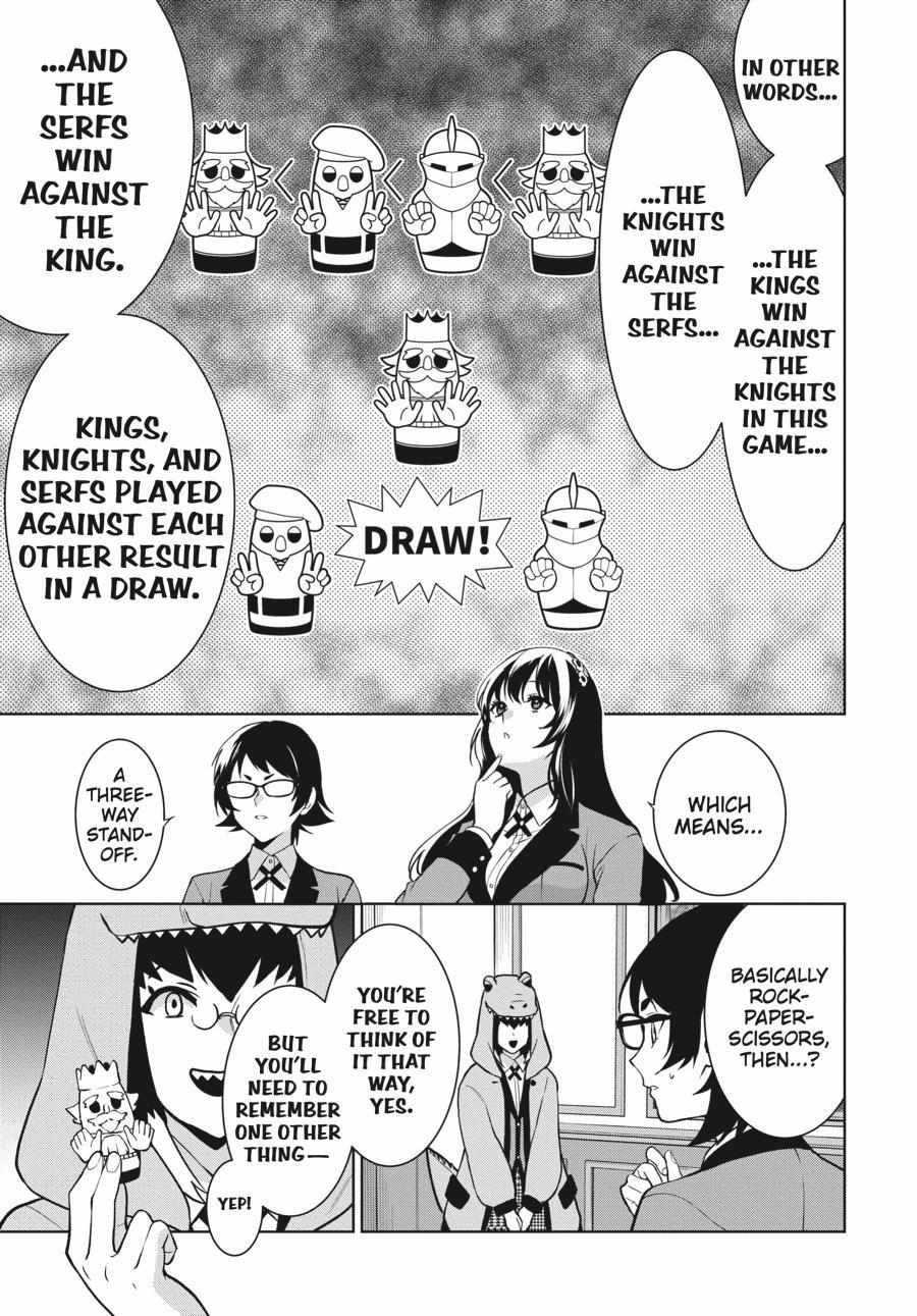 Kakegurui Futago Chapter 78 page 19 - 