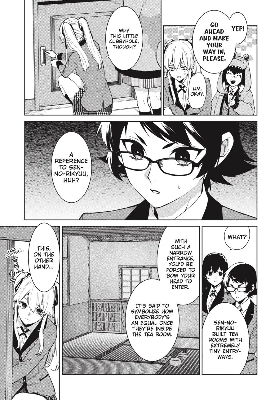 Kakegurui Futago Chapter 78 page 3 - 