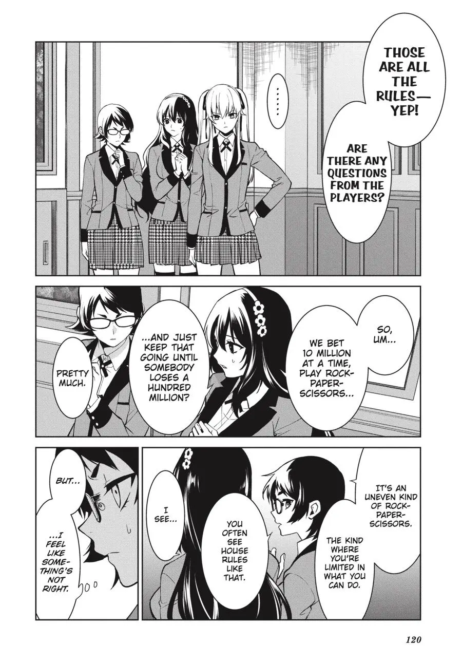Kakegurui Futago Chapter 78 page 22 - 
