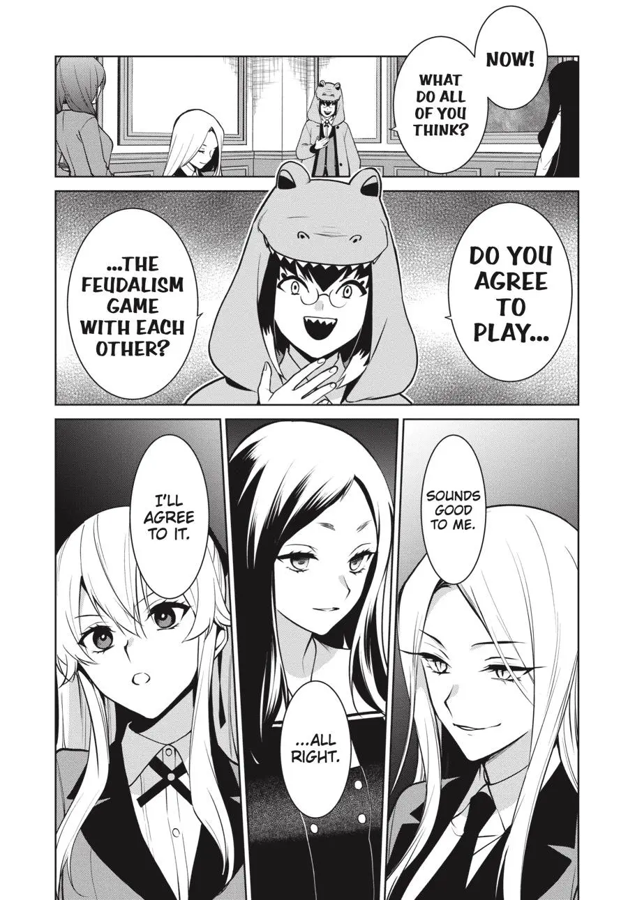 Kakegurui Futago Chapter 78 page 23 - 