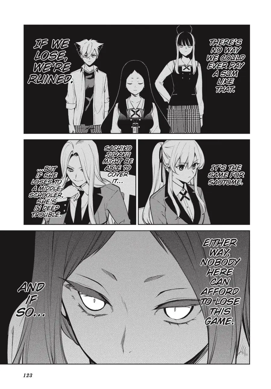 Kakegurui Futago Chapter 78 page 25 - 