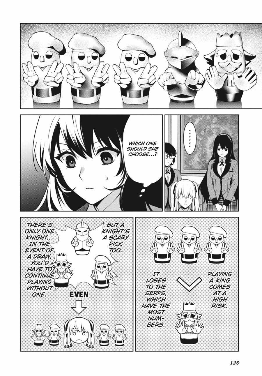 Kakegurui Futago Chapter 78 page 28 - 