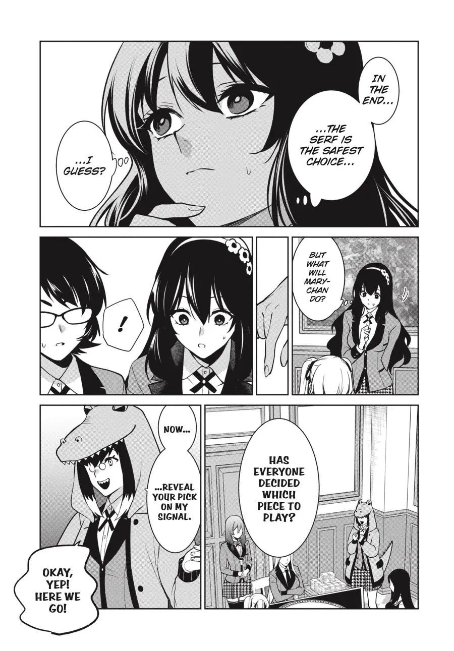 Kakegurui Futago Chapter 78 page 29 - 