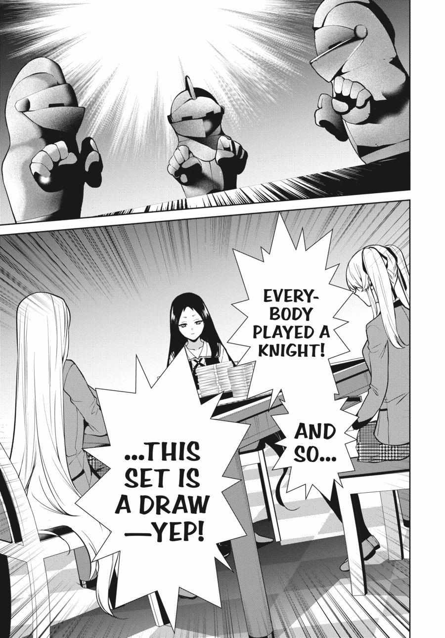 Kakegurui Futago Chapter 78 page 31 - 