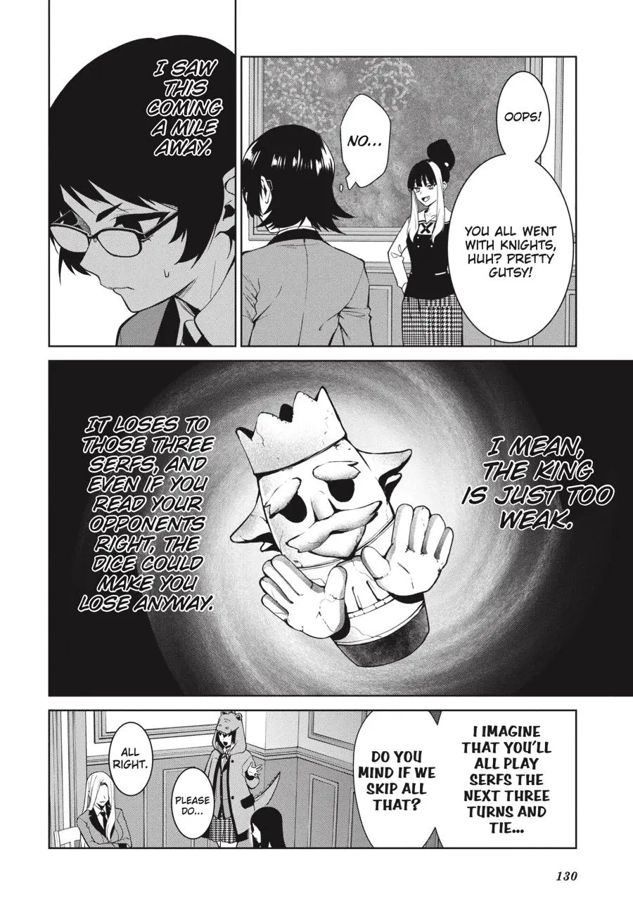 Kakegurui Futago Chapter 78 page 32 - 