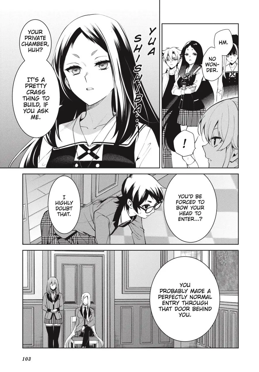 Kakegurui Futago Chapter 78 page 5 - 