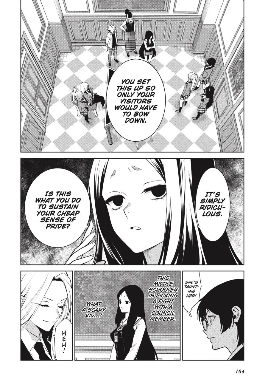 Kakegurui Futago Chapter 78 page 6 - 