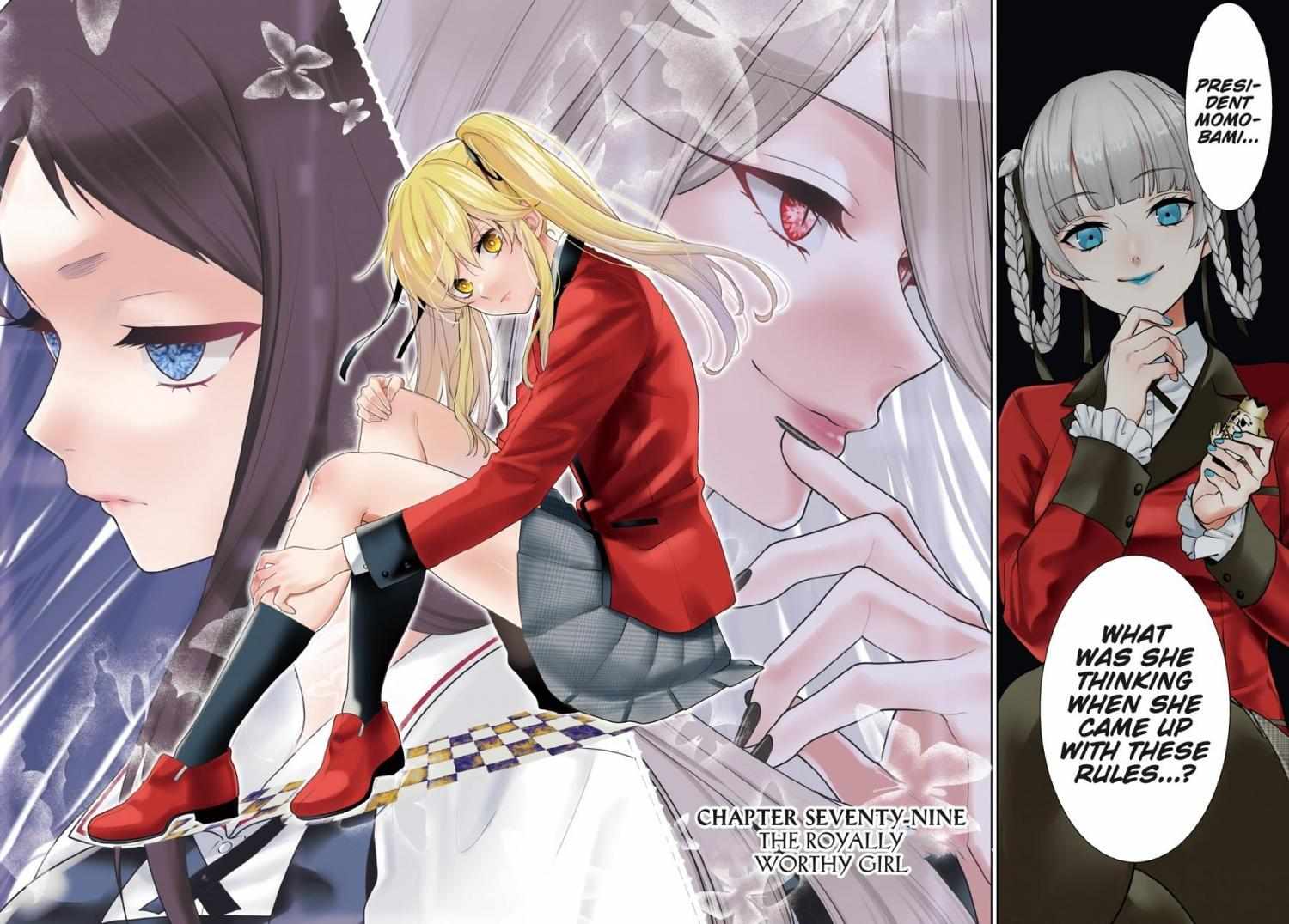 Kakegurui Futago Chapter 79 page 2 - 