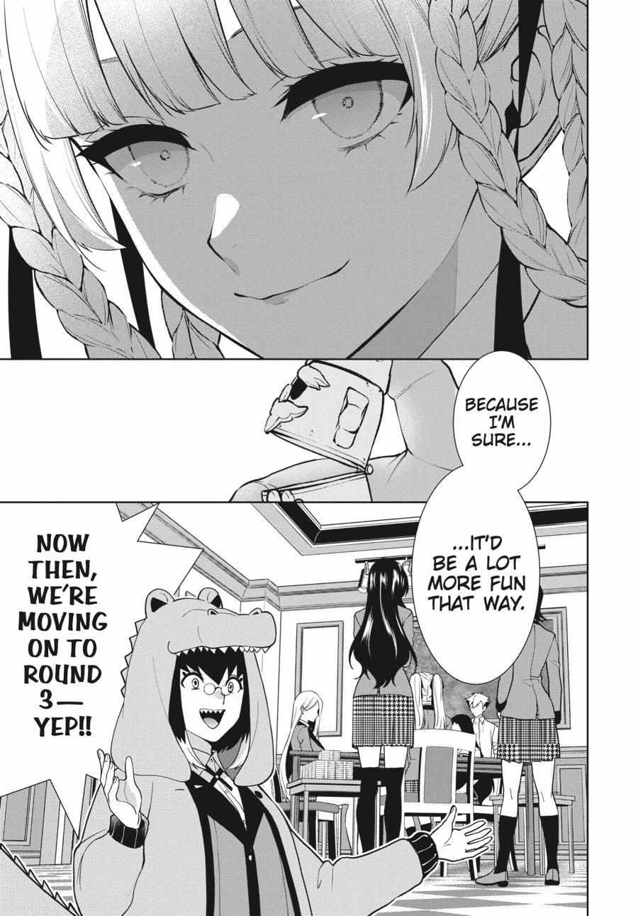 Kakegurui Futago Chapter 79 page 5 - 