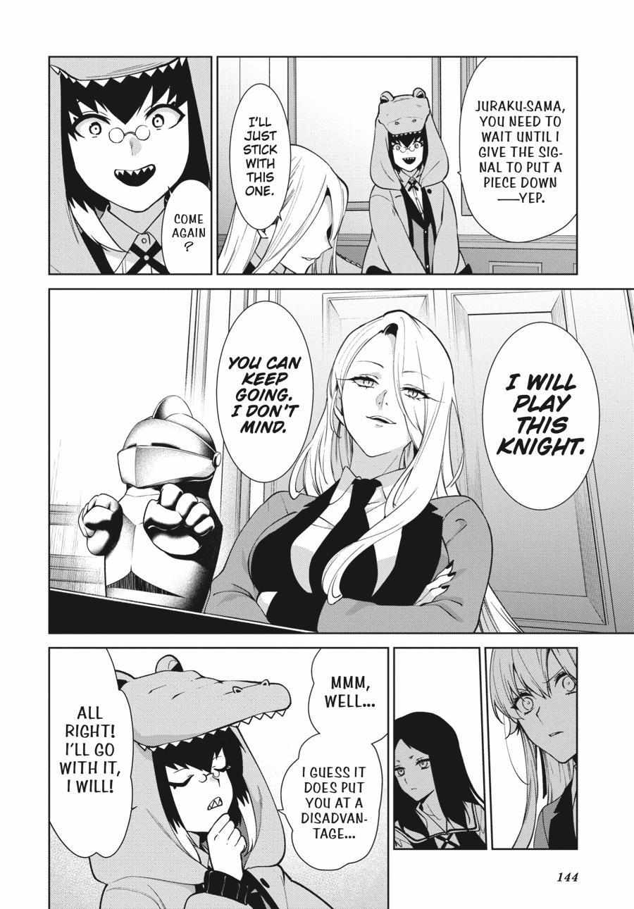 Kakegurui Futago Chapter 79 page 10 - 
