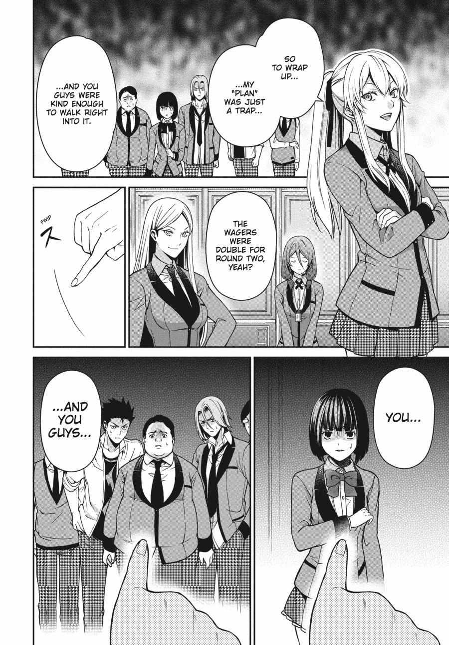 Kakegurui Futago Chapter 8 page 20 - 