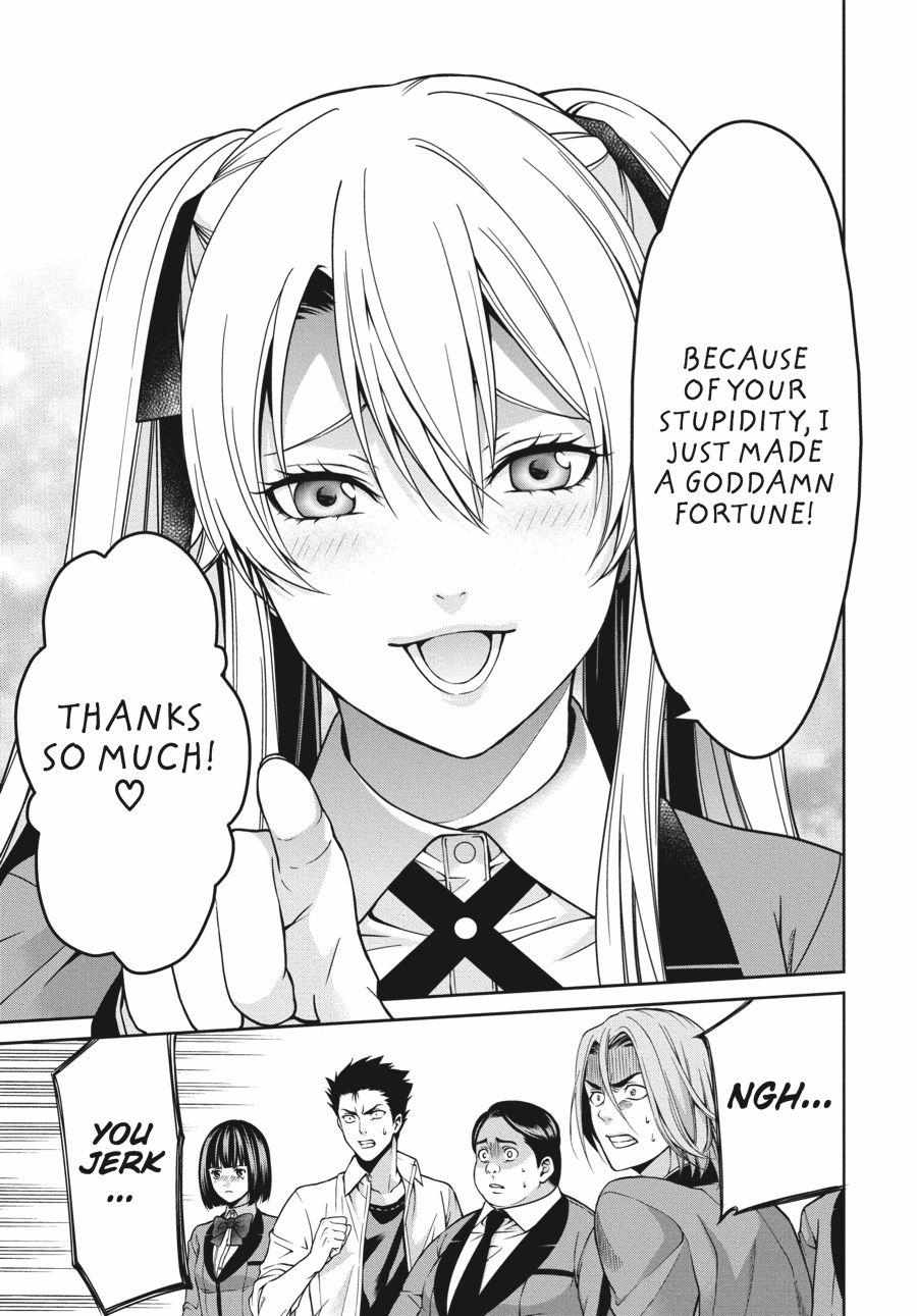 Kakegurui Futago Chapter 8 page 21 - 