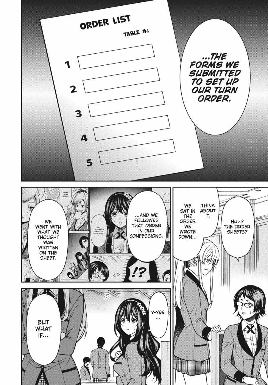 Kakegurui Futago Chapter 8 page 5 - 