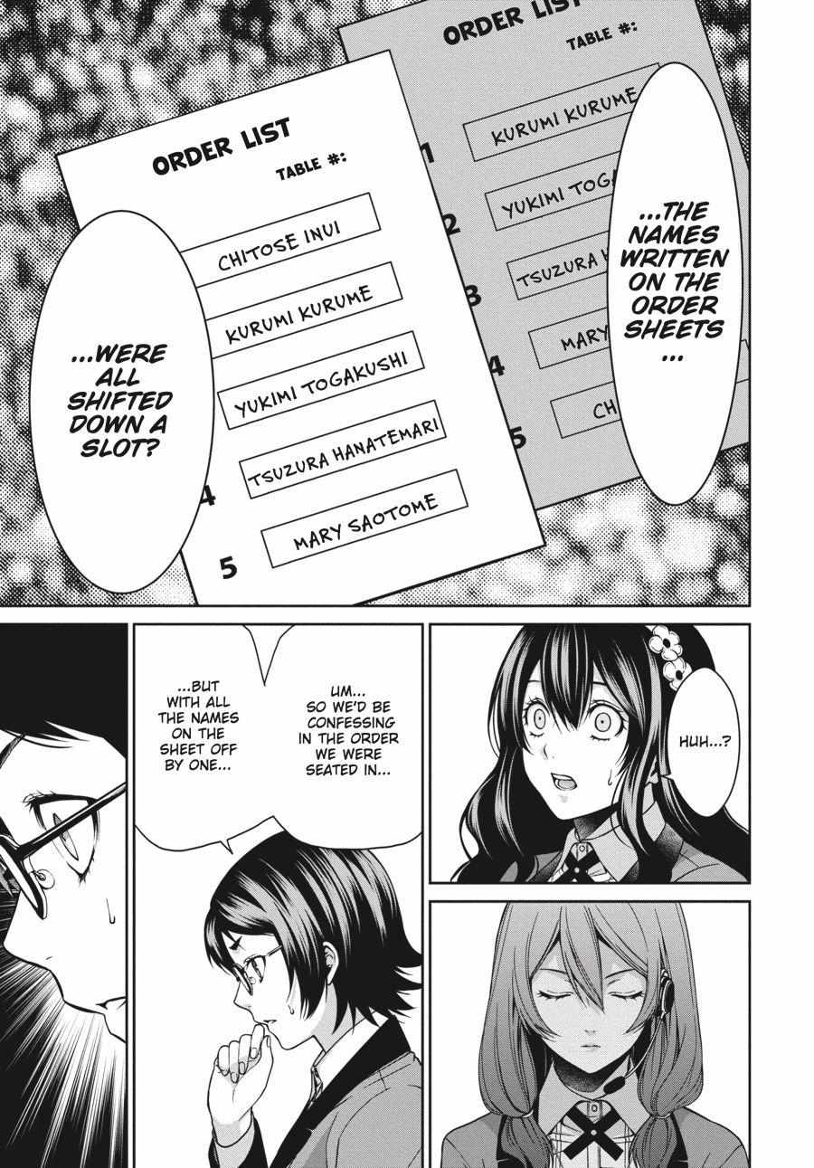 Kakegurui Futago Chapter 8 page 6 - 