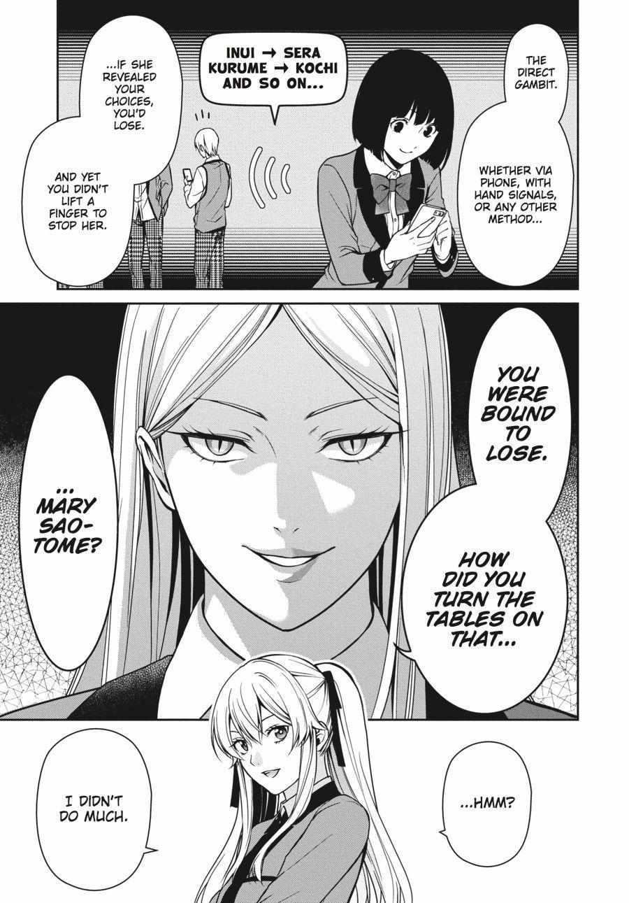 Kakegurui Futago Chapter 8 page 10 - 