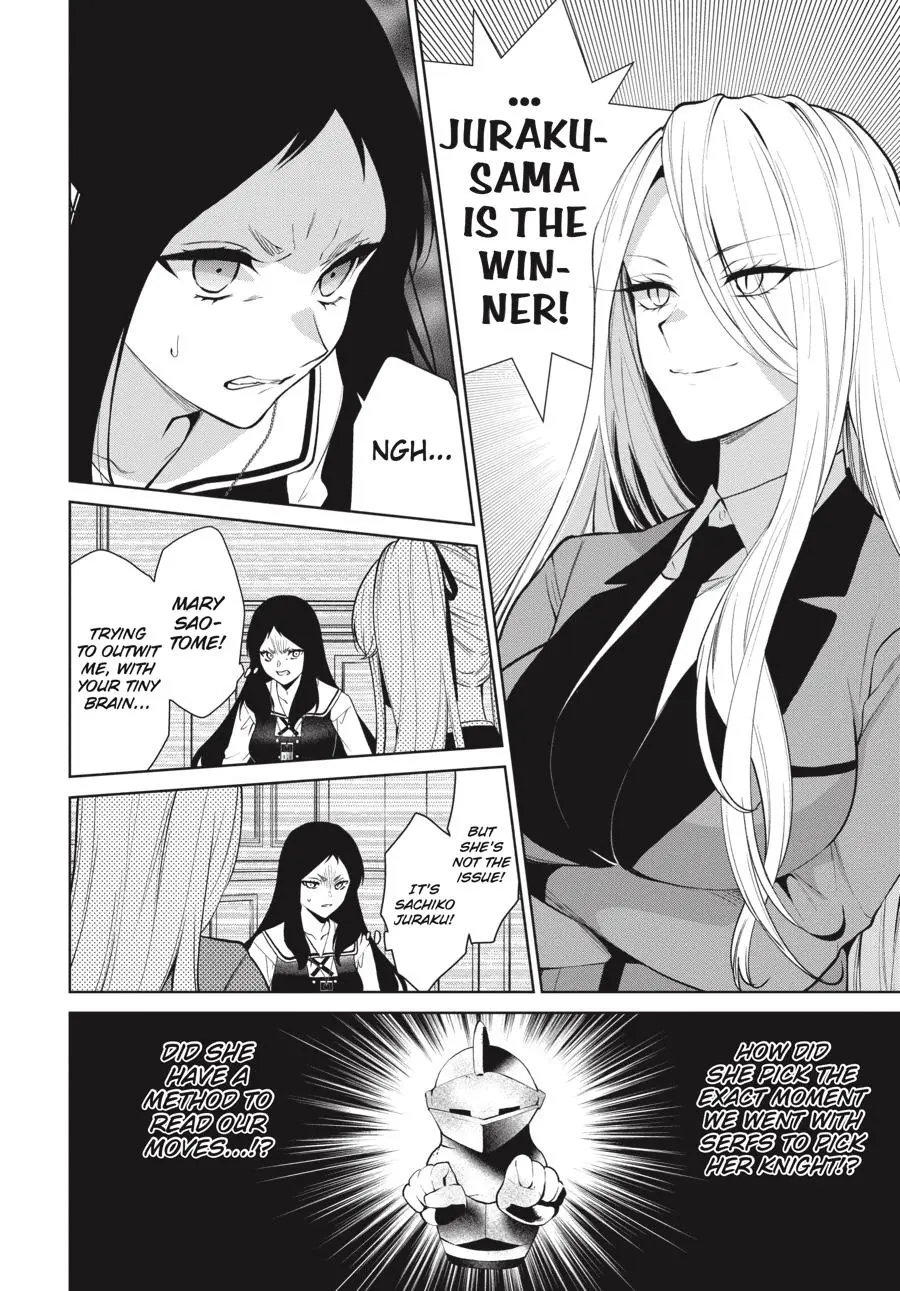 Kakegurui Futago Chapter 80 page 13 - 