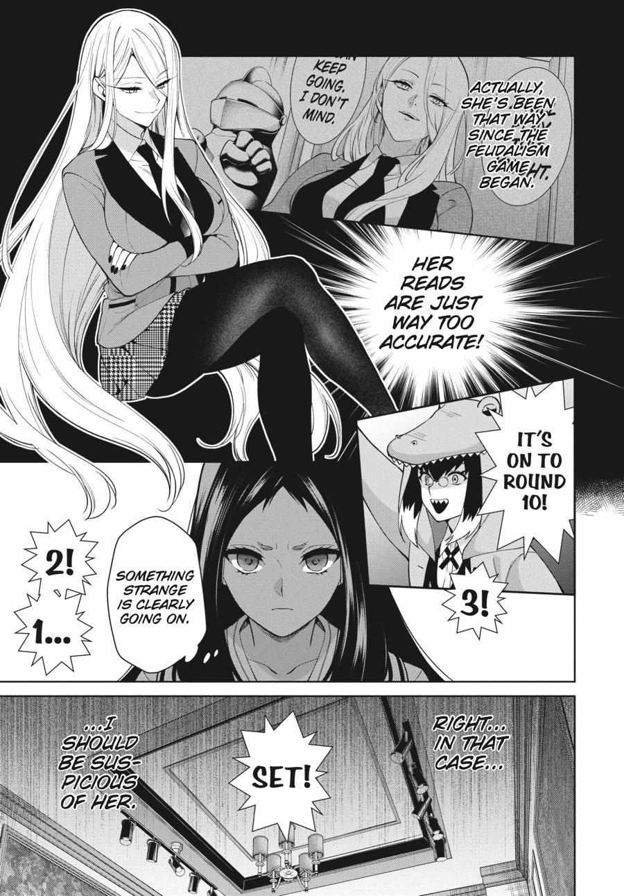 Kakegurui Futago Chapter 80 page 14 - 