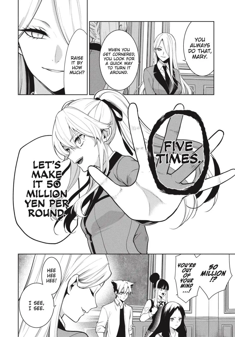 Kakegurui Futago Chapter 80 page 19 - 
