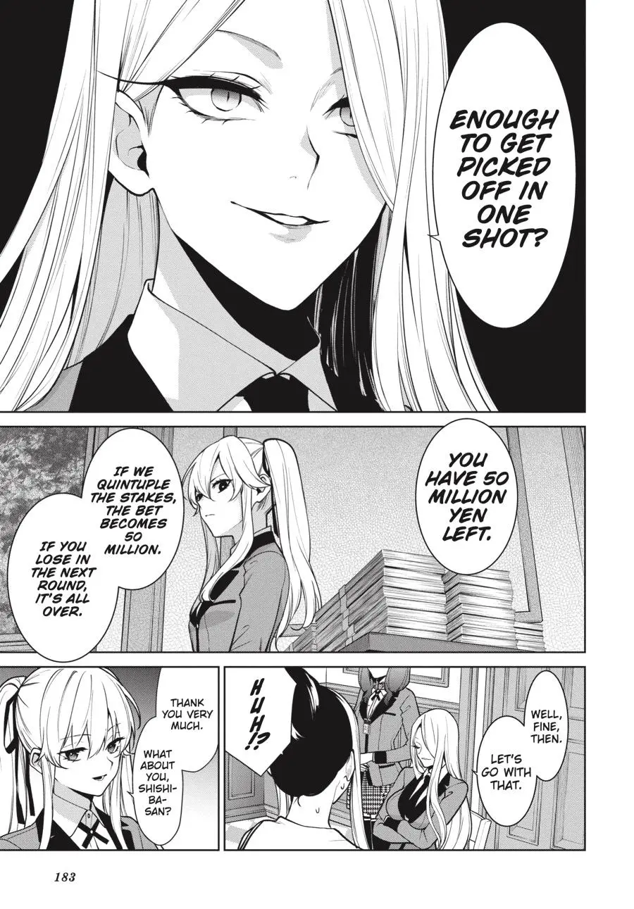 Kakegurui Futago Chapter 80 page 20 - 