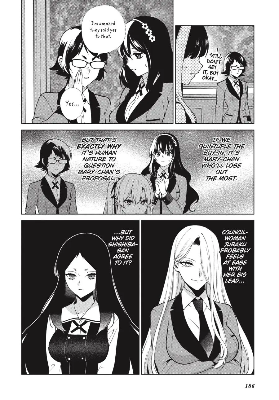 Kakegurui Futago Chapter 80 page 23 - 