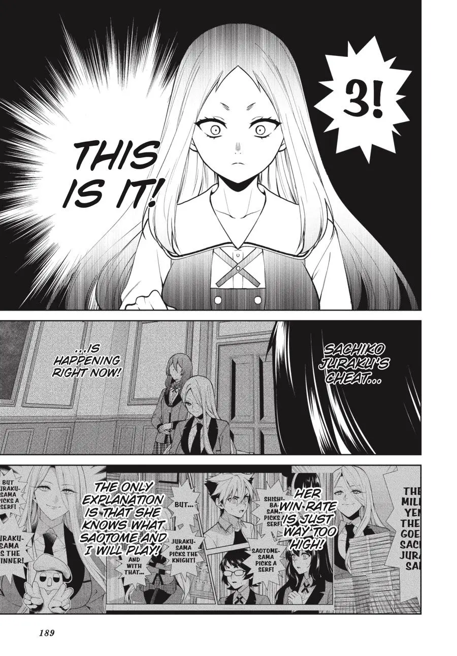 Kakegurui Futago Chapter 80 page 26 - 