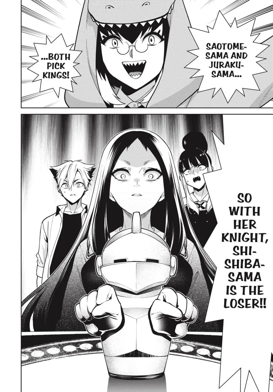 Kakegurui Futago Chapter 80 page 33 - 