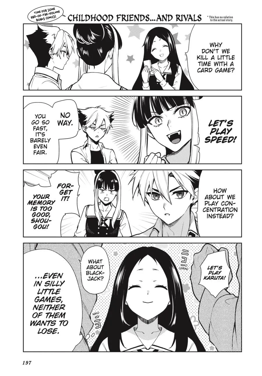 Kakegurui Futago Chapter 80 page 34 - 