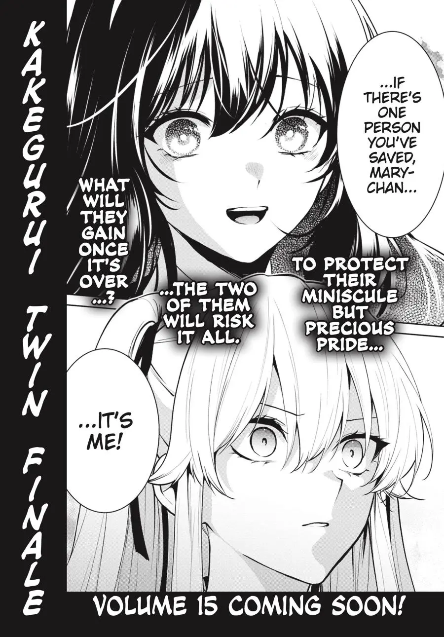 Kakegurui Futago Chapter 80 page 38 - 