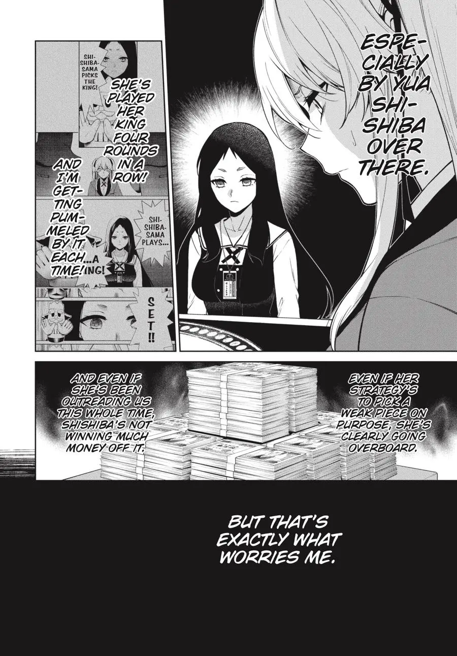 Kakegurui Futago Chapter 80 page 5 - 