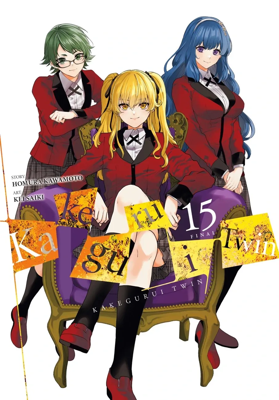 Kakegurui Futago Chapter 81 page 1 - 