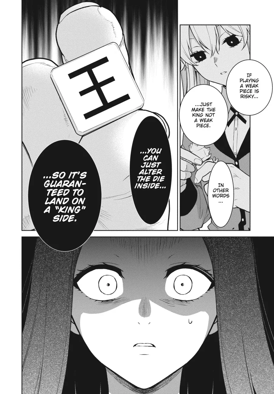 Kakegurui Futago Chapter 81 page 11 - 