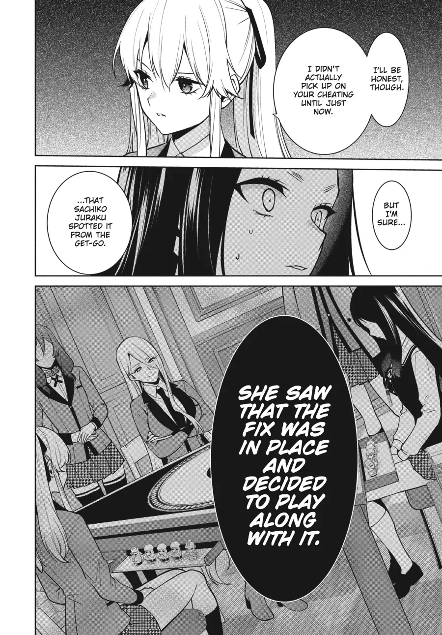 Kakegurui Futago Chapter 81 page 13 - 