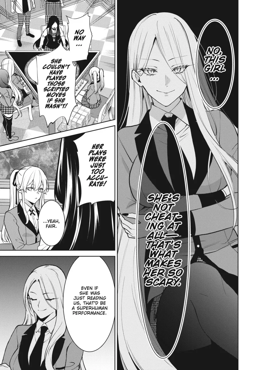 Kakegurui Futago Chapter 81 page 16 - 